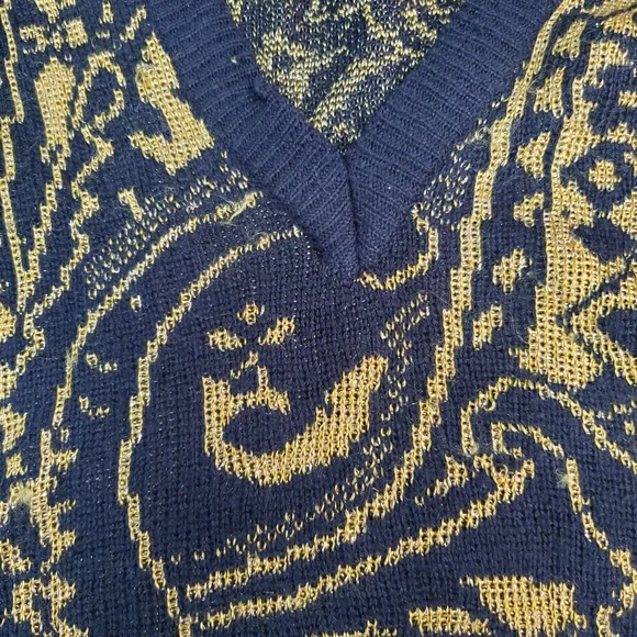 Vintage andriano by i. fatigati Knit Sweater - Picture 3 of 6